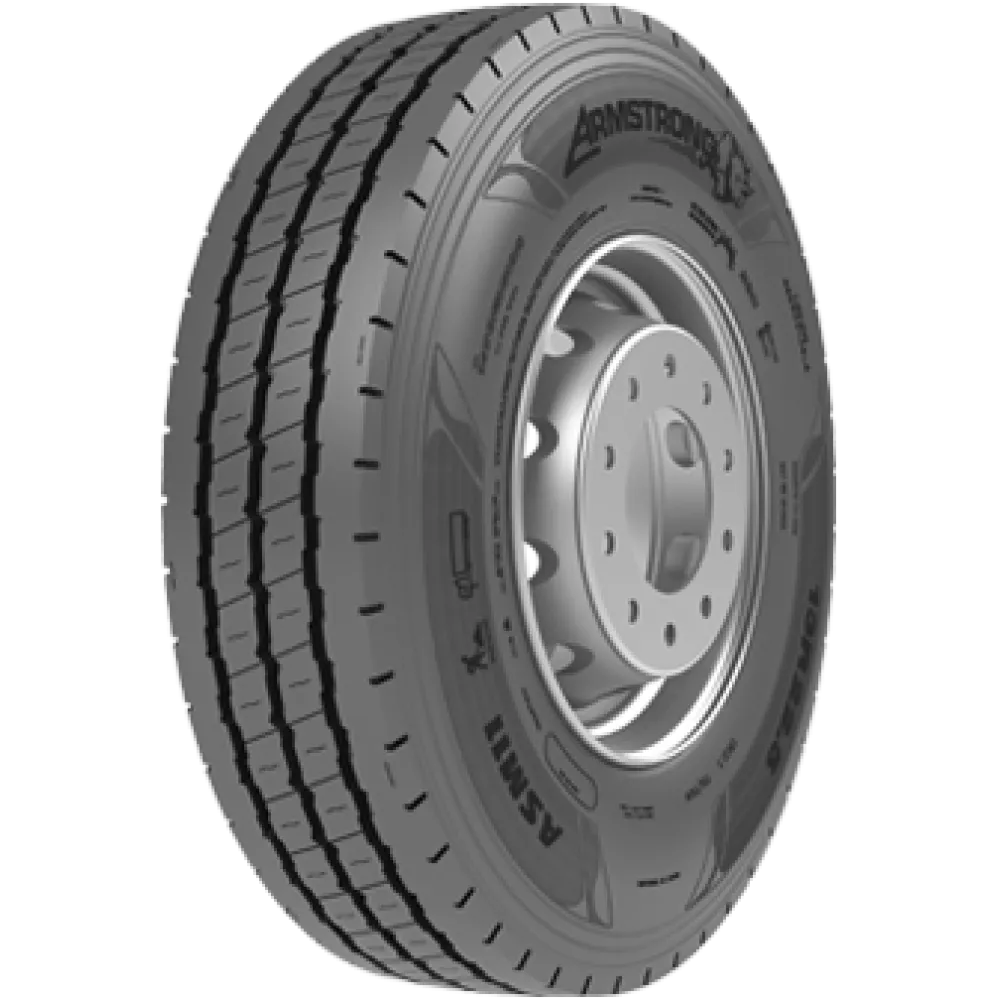 Грузовая шина Armstrong ASM11 315/80 R22.5 156/150K для рулевой оси в Туле