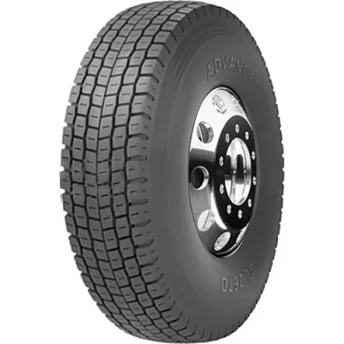 Грузовые шины Advance GL267D 295/80 R22,5 152/148M 3PMSF (Ведущая ось) купить в Туле