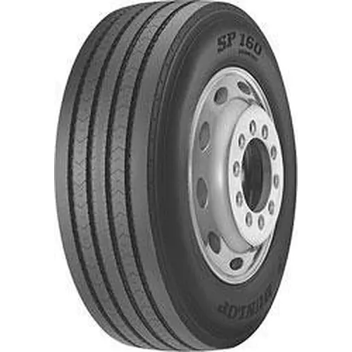 Грузовая шина Dunlop SP160 9x22,5 136/134L (Рулевая ось) купить в Туле