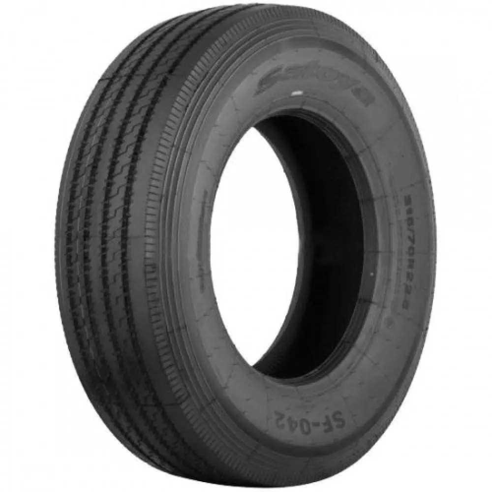 Грузовая шина SATOYA SF-042 315/80R22.5: Всесезонная Надежность для Рулевой Оси в Туле