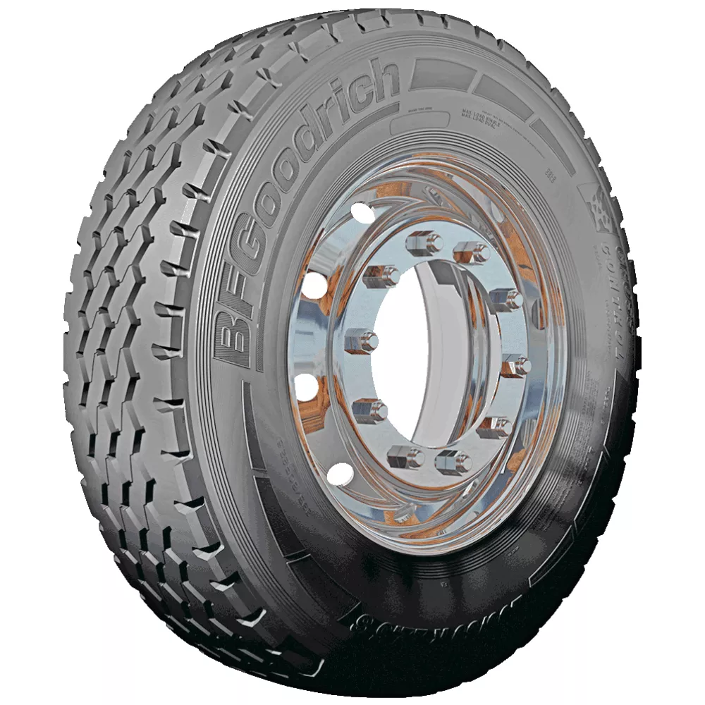  Грузовая шина BFGoodrich Cross Control S 315/80 R22.5 156/150K, рулевая ось  в Туле